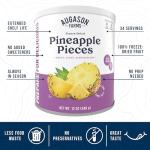 Augason Farms Freeze Dried Pineapple – 34 Servings