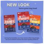 Pawstruck Air Dried Dog Food with Real Beef, Grain-Free, Made in USA, Non-GMO & Vet Recommended, High Protein Limited Ingredient Full-Feed for All Breeds & Ages, 2lb Bag