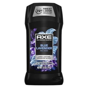 AXE Fine Fragrance Collection Antiperspirant Deodorant for Men Blue Lavender 72 Hour Sweat & Odor Protection 2.6 oz
