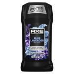 AXE Fine Fragrance Collection Antiperspirant Deodorant for Men Blue Lavender 72 Hour Sweat & Odor Protection 2.6 oz