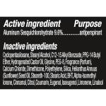 AXE Fine Fragrance Collection Antiperspirant Deodorant for Men Blue Lavender 72 Hour Sweat & Odor Protection 2.6 oz