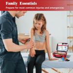 First Aid Kit 340 Piece, Premium Waterproof Hard Shell Medical Kit for Car, Home, Office, Travel, Camping, Sports, Outdoor, School - Emergency First Aid Supplies and Survival Kit