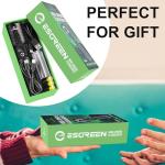 Esgreen Rechargeable Flashlights High Lumens 10000 Single 2 Modes, Super Bright LED Flashlight USB C Long Distance 3280ft, Powerful Long Lasting 10H Heavy Duty Strong Flash Light for Camping Hiking