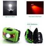 Kids Outdoor Adventure Set :Educational Children’s Toys Binoculars, LED Headlamp Flashlight, Compass, Magnifying Glass Whistle Butterfly Net & Backpack(Camo Color) for Boys