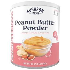 Augason Farms Peanut Butter Powder, 60 Servings