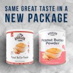 Augason Farms Peanut Butter Powder, 60 Servings