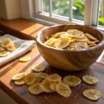 Augason Farms Sweetened Banana Chips - 31 Servings