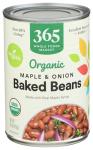 365 By Whole Foods Market, Organic Baked Beans, Maple With Onion, 15 Ounce