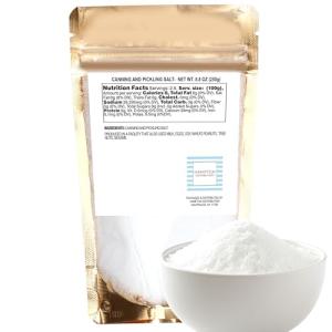 Canning and Pickling Salt, 8.8 Ounce Resealable Bag, Hampton Distribution