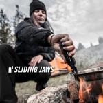 Gerber Gear Multi-Plier 600 - 14-in-1 Multitool with Sheath, Needlenose Pliers, Screwdriver, Serrated Knife, Wire Crimper, Bottle Opener, Can Opener & More - Made in USA - Black with Sheath