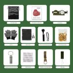 Survival Kit Advent Calendar 2025 for Men – 24-Day Christmas Countdown Gift Box with Outdoor Survival Tools, Perfect Surprise Gifts for Adults, Teens & Outdoor Enthusiasts