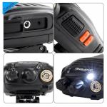 Baofeng Radio 888S Walkie Talkies Rechargeable Walkie-Talkies Long Range with Earpieces for Adults, 2 Way Radios Kids walkie talkies 2 Pack