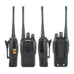 Baofeng Radio 888S Walkie Talkies Rechargeable Walkie-Talkies Long Range with Earpieces for Adults, 2 Way Radios Kids walkie talkies 2 Pack