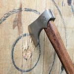 THRWCLUB Competition Throwing Axe, 2 Pack 16.5" Throwing Axes with 1065 High Carbon Steel & Wooden Handle, Perfect for Axe Throwing Game, Competition and Recreation, Gift for Men