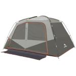 CAMEL CROWN Tents for Camping 6 Person Tent Waterproof Easy Setup Backpacking Tents with Floor Mats 3/4/5/6 Person Family Tent for Outdoor Hiking