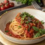 Amazon Fresh, Tomato Sauce, No Salt Added, 8 Oz (Previously Happy Belly, Packaging May Vary)