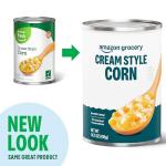 Amazon Grocery, Canned Cream Style Corn, 14.75 Oz (Previously Amazon Fresh, Packaging May Vary)