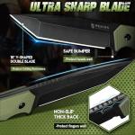 Dragon Creek Fixed Blade Knife - Full Tang Handle Green