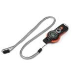 binboll Emergency Survival Function Whistle, Outdoor Multifunctional Tool Safety Whistle with Lanyard, Ideal for Kayaking, Boating, Hiking, Camping, Climbing, Hunting, Fishing (Orange&Black)