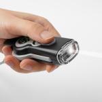 binboll Emergency Survival Function Whistle, Outdoor Multifunctional Tool Safety Whistle with Lanyard, Ideal for Kayaking, Boating, Hiking, Camping, Climbing, Hunting, Fishing (Orange&Black)