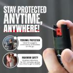 Police Magnum Pepper Spray Trio for Security