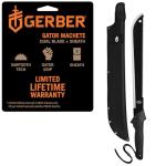 Gerber Gator Machete 25" with Sheath and Grip