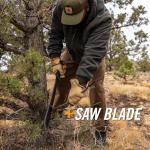 Gerber Gator Machete 25" with Sheath and Grip