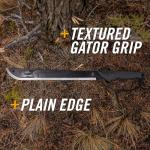 Gerber Gator Machete 25" with Sheath and Grip