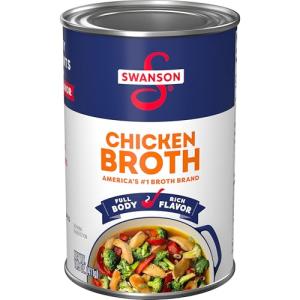 Swanson Chicken Broth, 14.5 oz Can