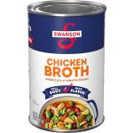 Swanson Chicken Broth, 14.5 oz Can