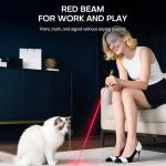 PASIION EDC Flashlight Rechargeable,800 Lumen Small Flashlight with Magnetic Clip & Base, 11 Modes LED Flashlight,Glass Breaker&Bottle Opener, USB-C Flashlight for Working,Home and Emergency