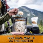 Peak Refuel Biscuits & Sausage Gravy | Freeze Dried Backpacking, Camping & Emergency Prep Food | 2 Servings Pouches