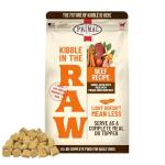 Primal Kibble in The Raw, Freeze Dried Dog Food, Beef, Scoop & Serve, Made with Raw Protein, Whole Ingredient Nutrition, Crafted in The USA, Dry Dog Food 1.5 lb Bag