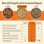 Primal Kibble in The Raw, Freeze Dried Dog Food, Beef, Scoop & Serve, Made with Raw Protein, Whole Ingredient Nutrition, Crafted in The USA, Dry Dog Food 1.5 lb Bag