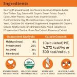 Primal Kibble in The Raw, Freeze Dried Dog Food, Beef, Scoop & Serve, Made with Raw Protein, Whole Ingredient Nutrition, Crafted in The USA, Dry Dog Food 1.5 lb Bag