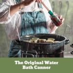 Granite Ware 8-Piece Enamel Water Bath Canning Set