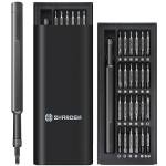 Precision Screwdriver Set 49 in 1 SHARDEN Small Screwdriver Set Magnetic Repair Tool Kit for Laptop, iPhone, Cell Phone, PC, MacBook, Tablet, Computer, PS5, PS4, Electronic, Glasses, Watch