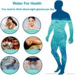 Hydrogen Water Bottle Generator 2 Pack 2025 w SPE/PEM Tech Water Ionizer, Portable Hydrogenated Water Machine Improve Water in 3 Minutes Hydrogen Rich