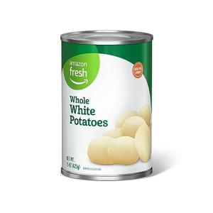 Amazon Fresh, Canned Whole White Potatoes, 15 Oz