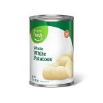 Amazon Fresh, Canned Whole White Potatoes, 15 Oz