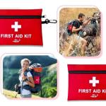 152 Piece Small First Aid Kit, Travel Size First Aid Kit TSA Approved, Mini Forst aid kit for Home, Car, Travel, Camping, Truck, Sports, Office, Hiking Med Kit for Backpack;Gift for Grandma.