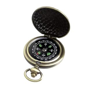 Black Pocket Waterproof Compass Toy Camping Survival Compasses Glow in The Dark Military Survival Gearfor for Hiking, Camping,Backpacking, Outdoor Activities - Best Survival Gifts Pack（Style B）