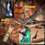 Gifts for Men Christmas 14-in-1 Survival Kit - Premium Outdoor Survival Gear Set with Tactical Tools/Fishing Essentials, Perfect for Dad, Husband, Him, Teen Boys, Camping, Hiking