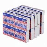 5000 Large Matches - Box of 20 Packs