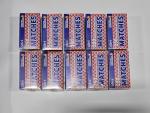 5000 Large Matches - Box of 20 Packs