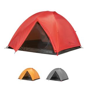 Teton Mountain Ultra Tent; 1 Person Backpacking Dome Tent for Camping