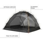 Teton Mountain Ultra Tent; 1 Person Backpacking Dome Tent for Camping