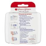Johnson & Johnson First First Aid Kit Travel Size (Pack of 3 -- First Aid Kit for Car, Office, Purse)