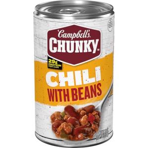 Campbell's Chunky Chili with Beans Roadhouse, 19 oz. Can