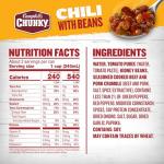Campbell's Chunky Chili with Beans Roadhouse, 19 oz. Can